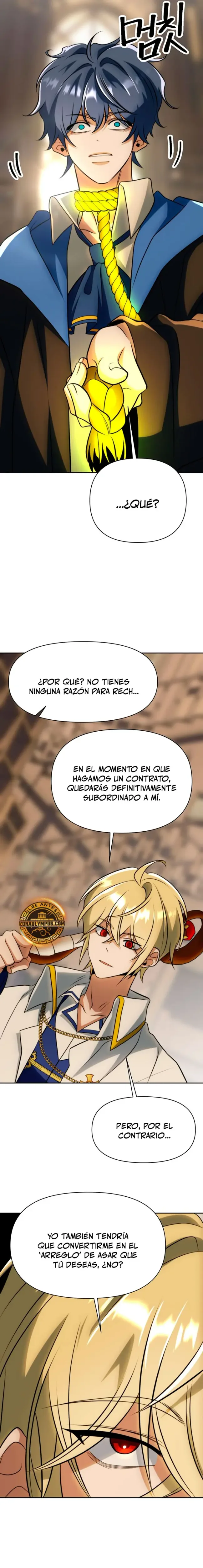 Archimago trascendiendo a través de la regresión capítulo 214, página 22