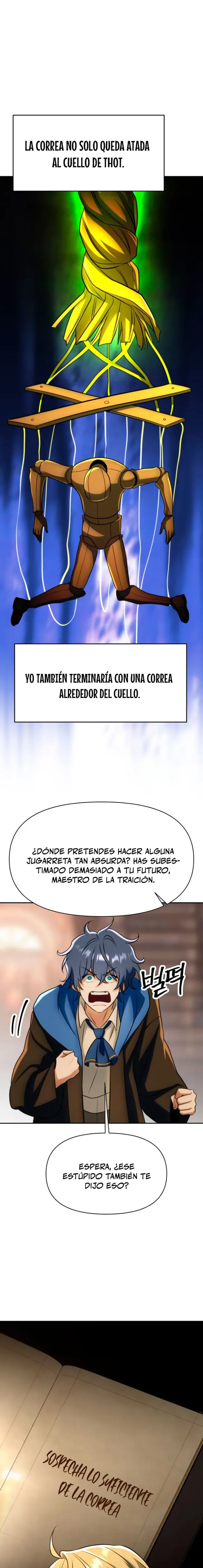 Archimago trascendiendo a través de la regresión capítulo 214, página 23