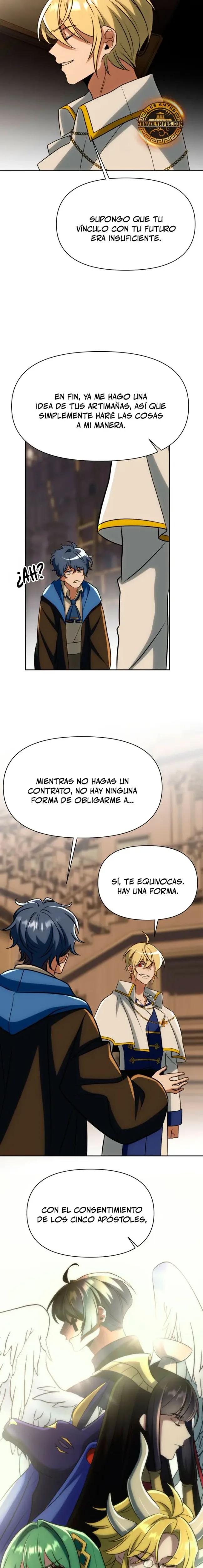 Archimago trascendiendo a través de la regresión capítulo 214, página 24