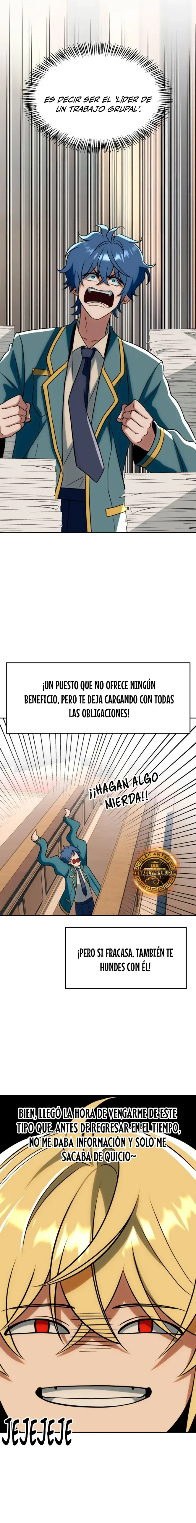 Archimago trascendiendo a través de la regresión capítulo 214, página 27