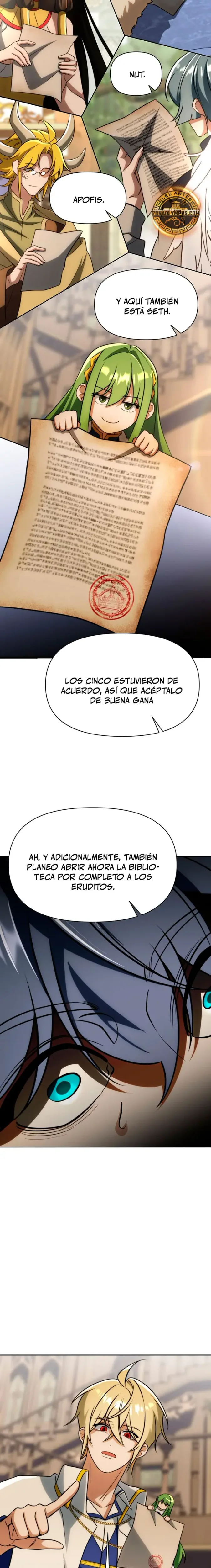 Archimago trascendiendo a través de la regresión capítulo 215, página 5
