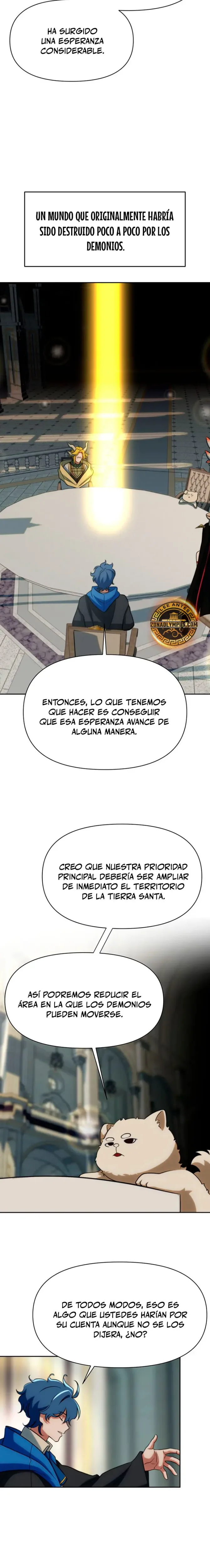 Archimago trascendiendo a través de la regresión capítulo 215, página 14