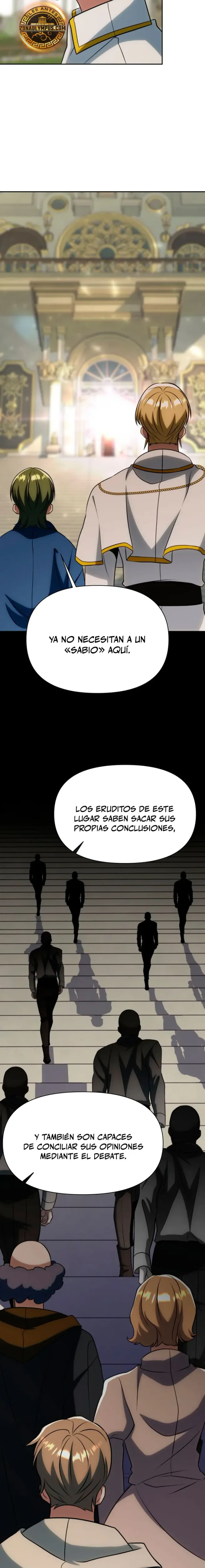 Archimago trascendiendo a través de la regresión capítulo 215, página 20
