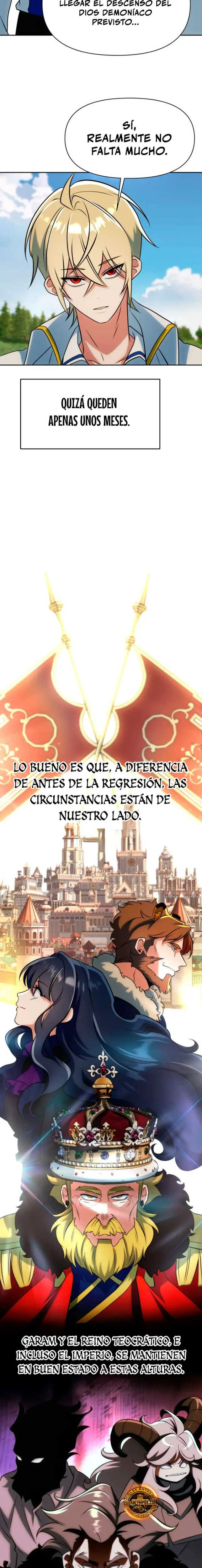 Archimago trascendiendo a través de la regresión capítulo 216, página 15