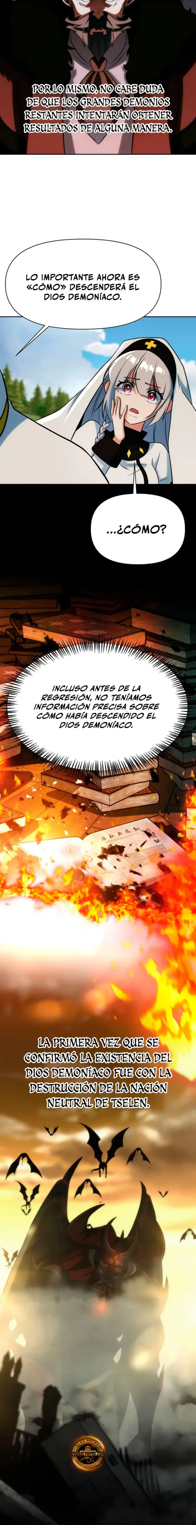 Archimago trascendiendo a través de la regresión capítulo 216, página 16