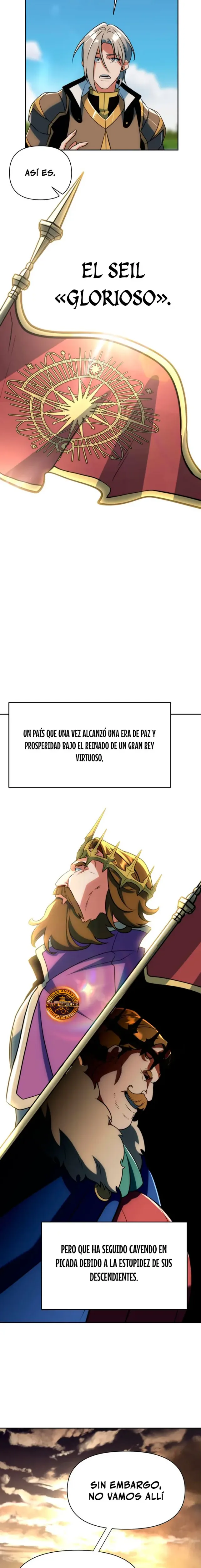 Archimago trascendiendo a través de la regresión capítulo 216, página 19