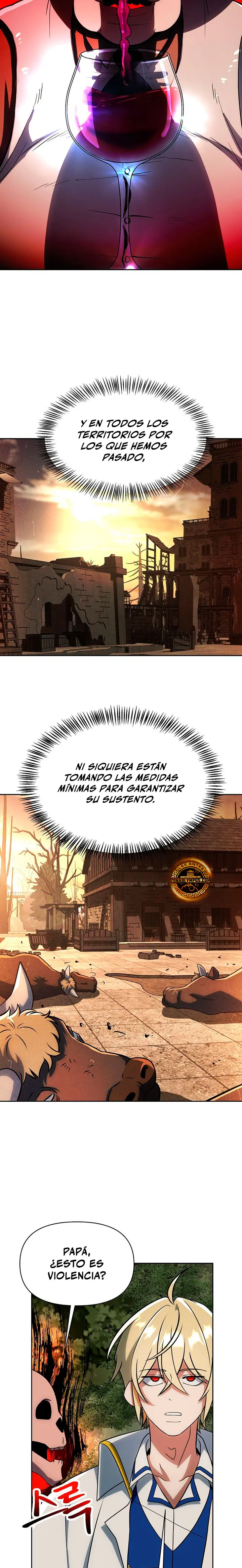 Archimago trascendiendo a través de la regresión capítulo 217, página 5