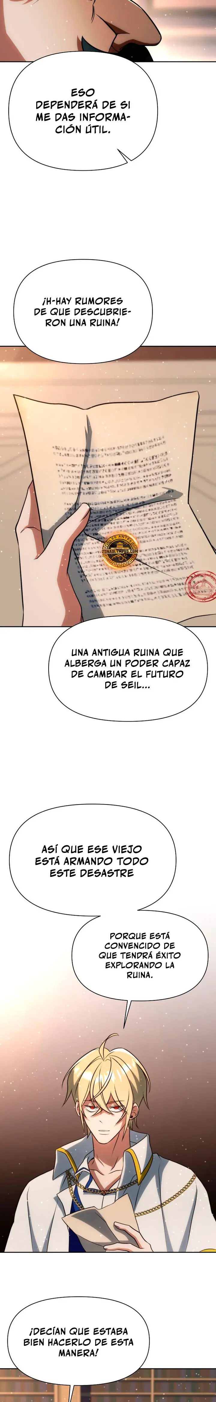 Archimago trascendiendo a través de la regresión capítulo 217, página 20