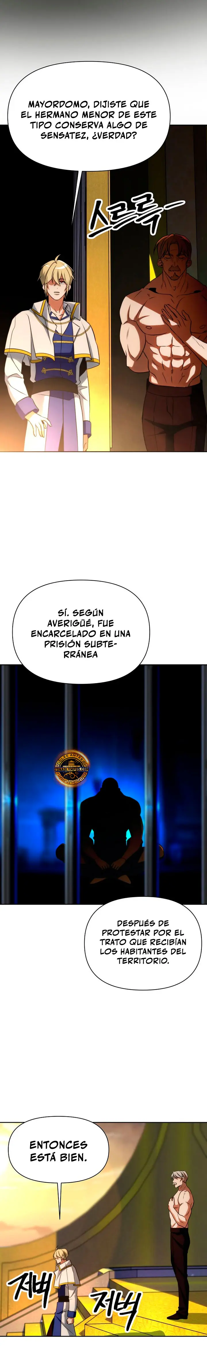 Archimago trascendiendo a través de la regresión capítulo 217, página 23