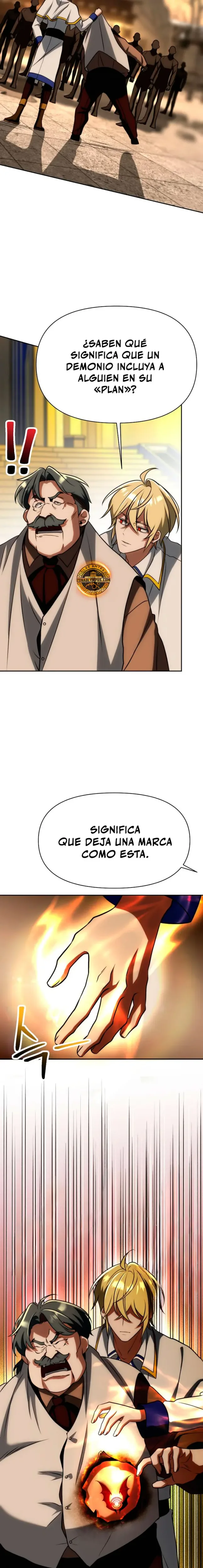 Archimago trascendiendo a través de la regresión capítulo 217, página 26