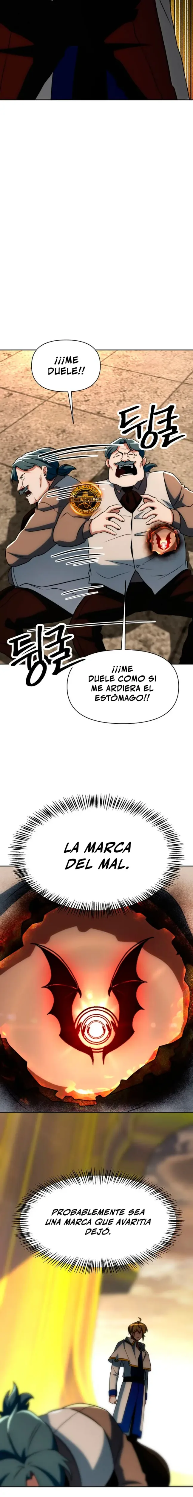 Archimago trascendiendo a través de la regresión capítulo 217, página 27
