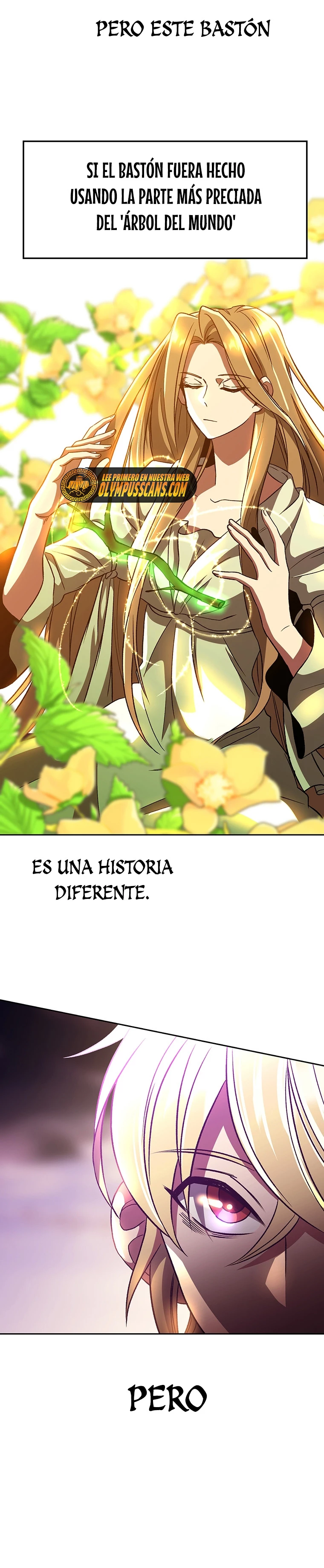 Archimago trascendiendo a través de la regresión capítulo 42, página 15