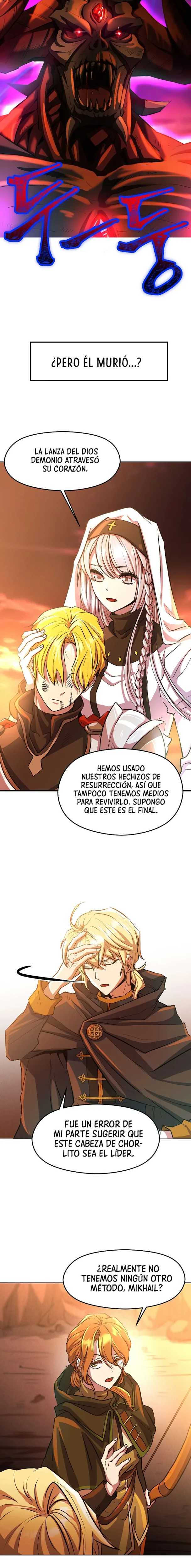 Archimago trascendiendo a través de la regresión capítulo 1, página 4