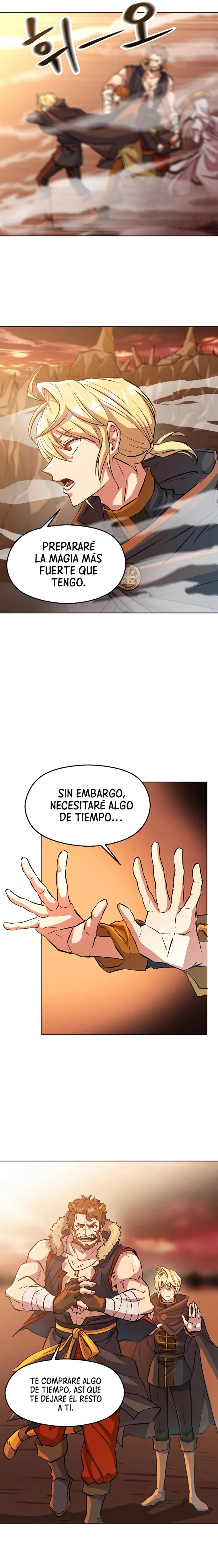 Archimago trascendiendo a través de la regresión capítulo 1, página 9