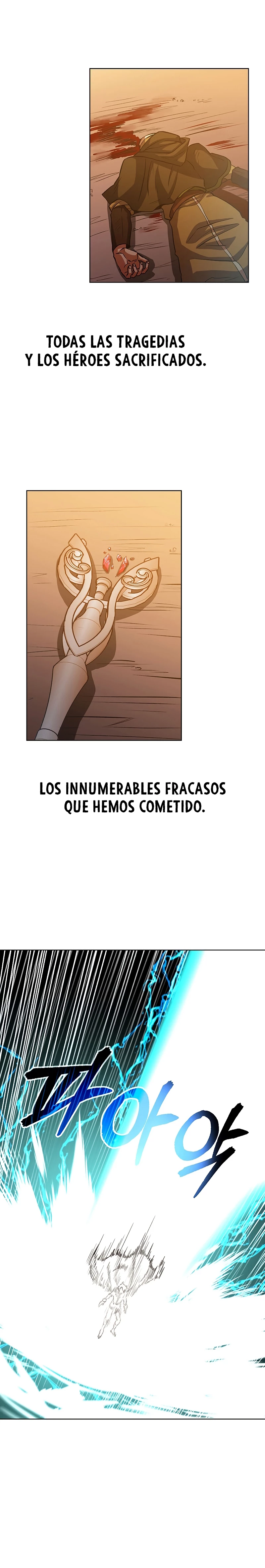 Archimago trascendiendo a través de la regresión capítulo 1, página 28