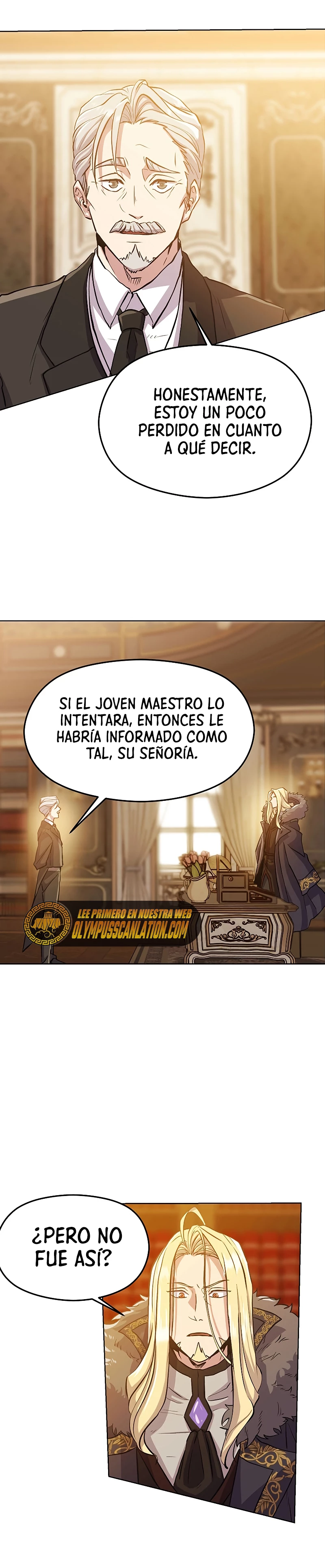 Archimago trascendiendo a través de la regresión capítulo 1, página 50