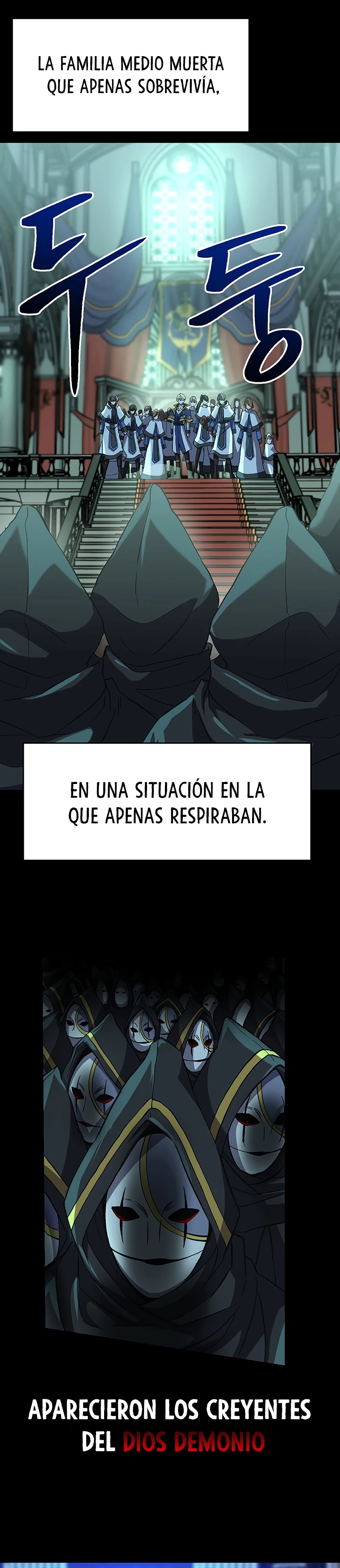 Archimago trascendiendo a través de la regresión capítulo 10, página 5