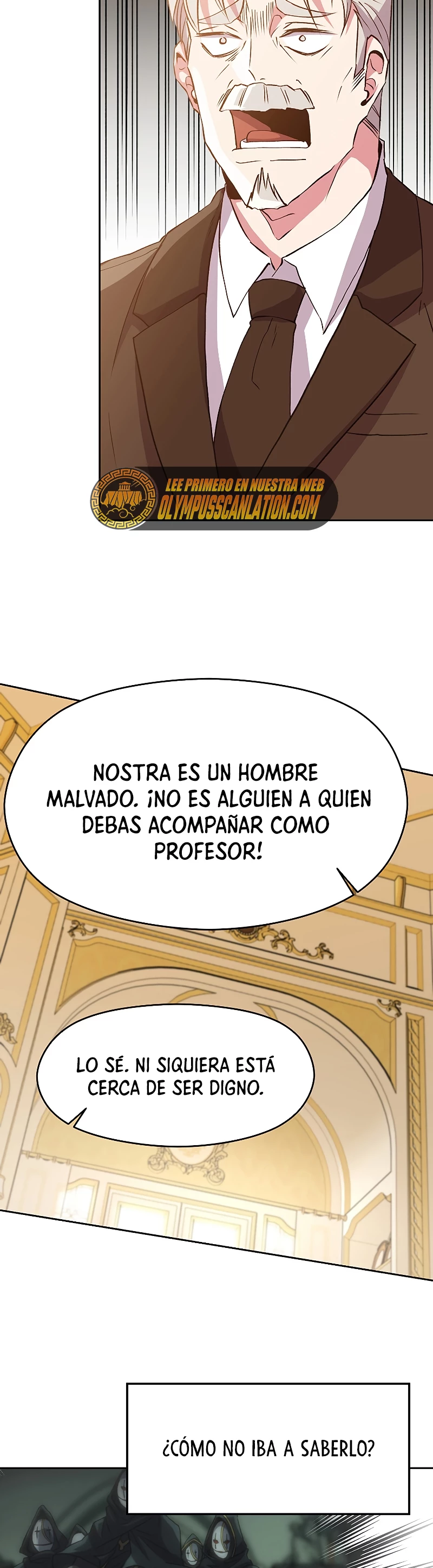Archimago trascendiendo a través de la regresión capítulo 10, página 31