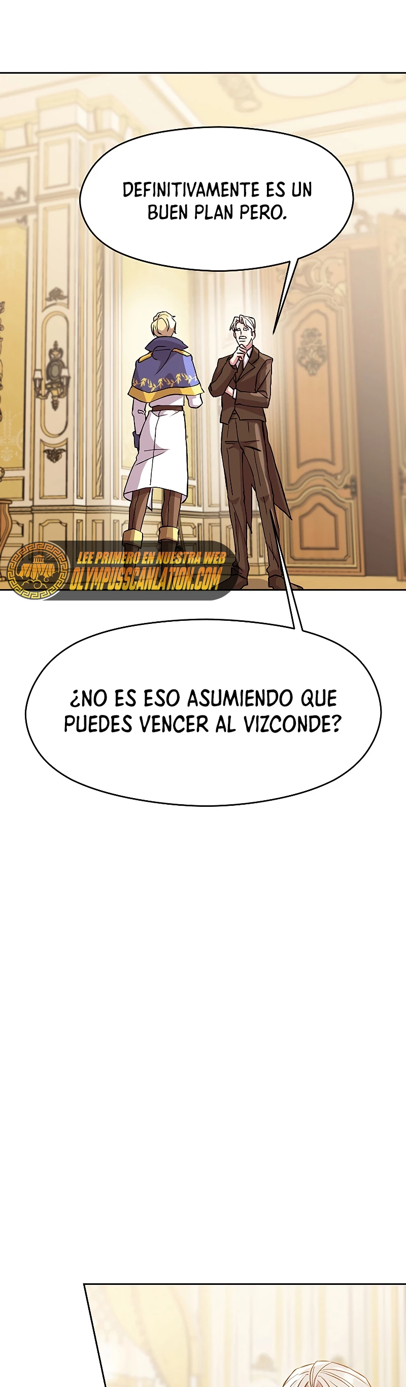 Archimago trascendiendo a través de la regresión capítulo 10, página 40