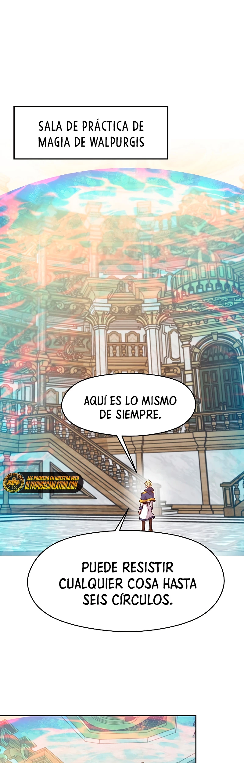 Archimago trascendiendo a través de la regresión capítulo 11, página 40