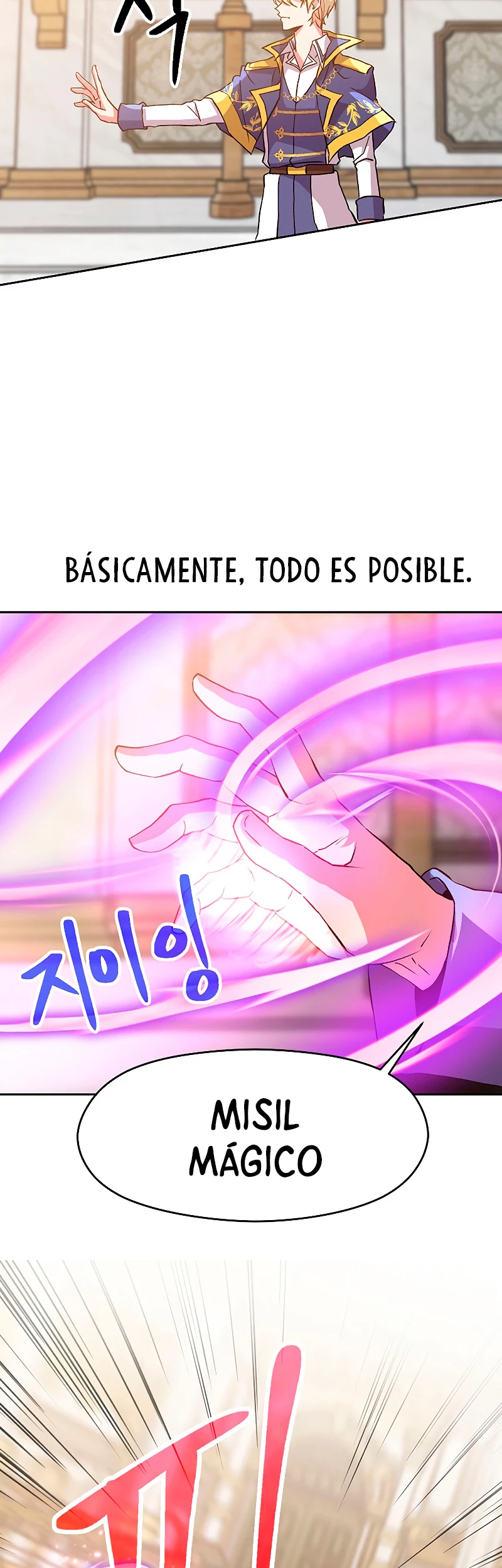 Archimago trascendiendo a través de la regresión capítulo 11, página 42