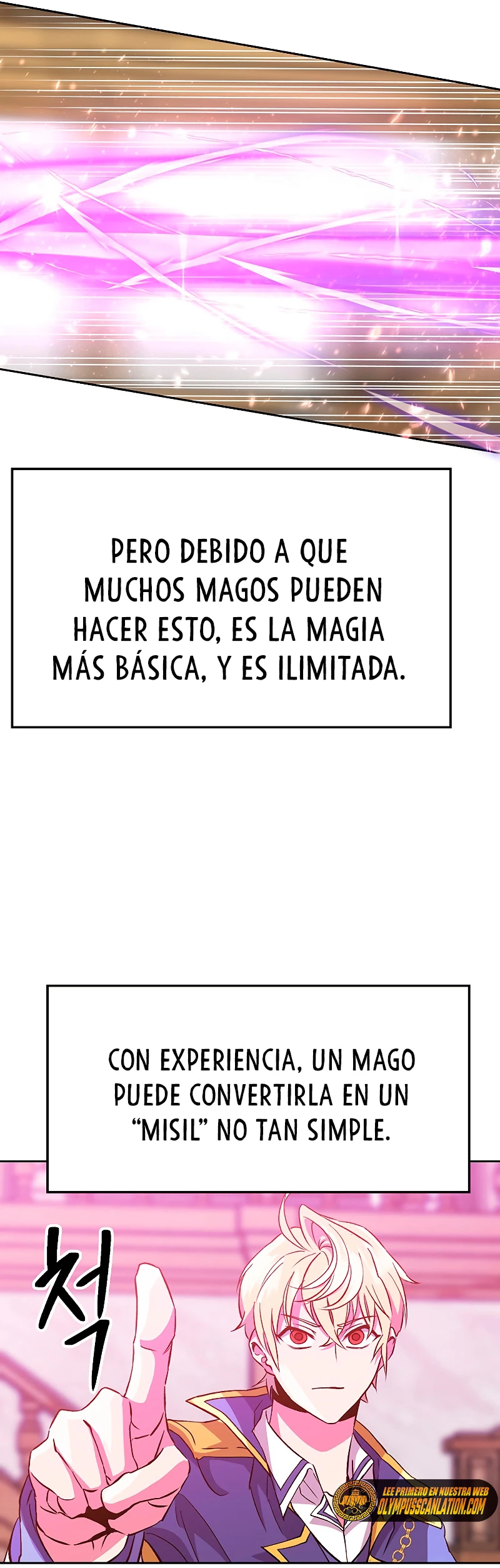 Archimago trascendiendo a través de la regresión capítulo 11, página 45