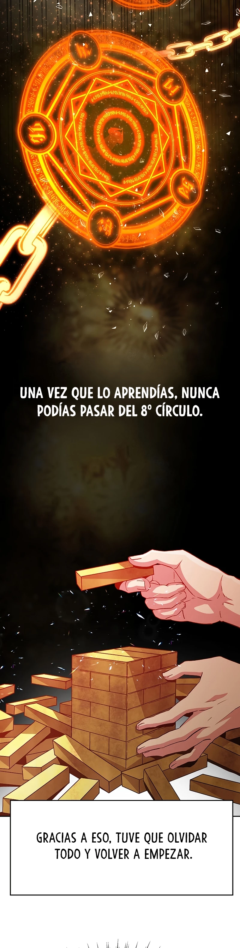 Archimago trascendiendo a través de la regresión capítulo 12, página 4