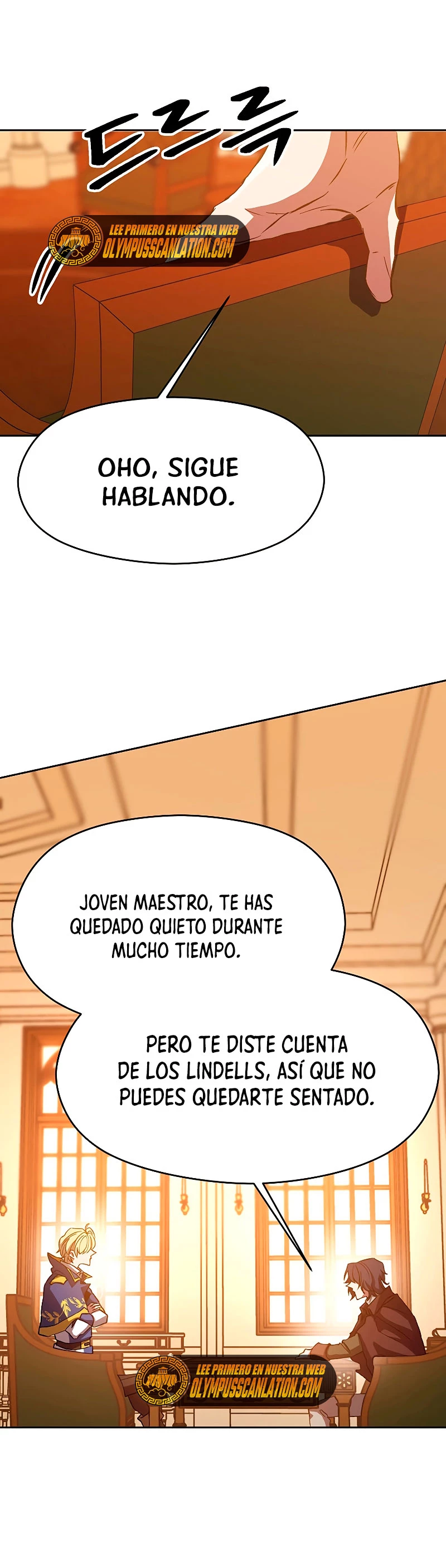 Archimago trascendiendo a través de la regresión capítulo 14, página 46