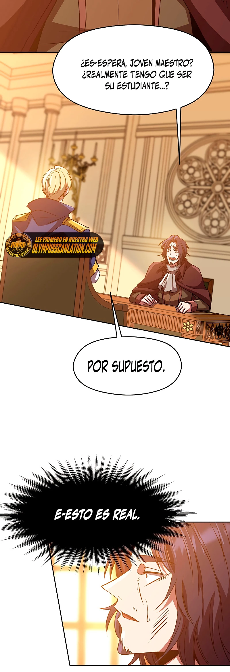 Archimago trascendiendo a través de la regresión capítulo 15, página 3