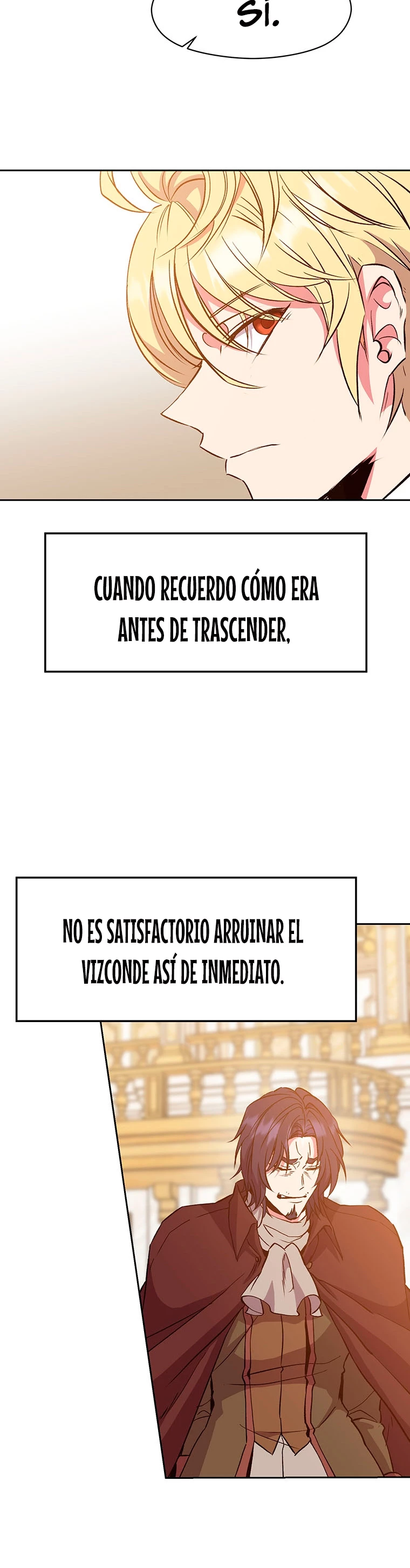 Archimago trascendiendo a través de la regresión capítulo 15, página 14