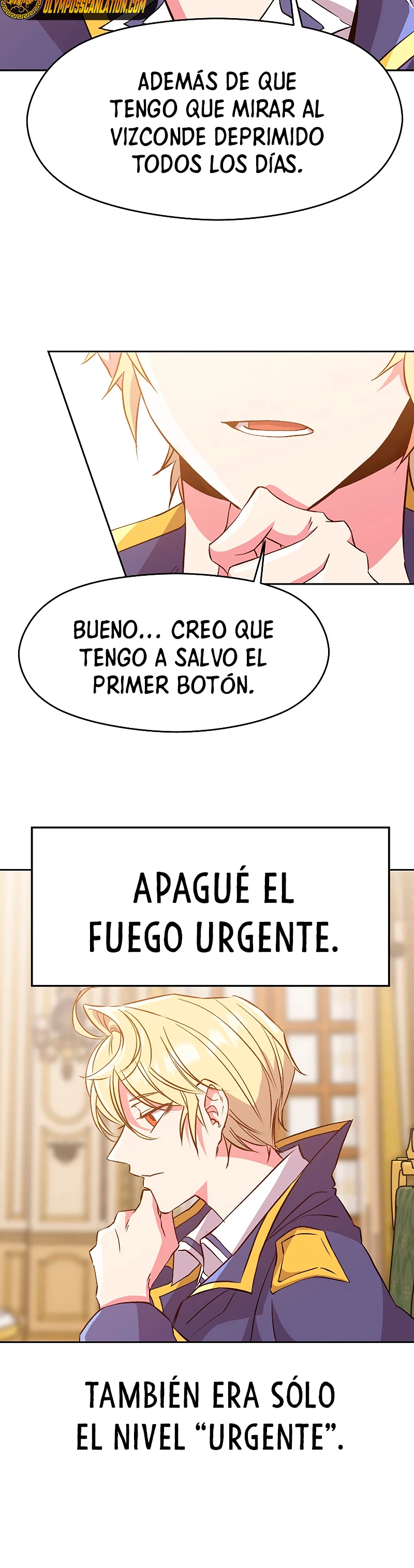 Archimago trascendiendo a través de la regresión capítulo 16, página 6