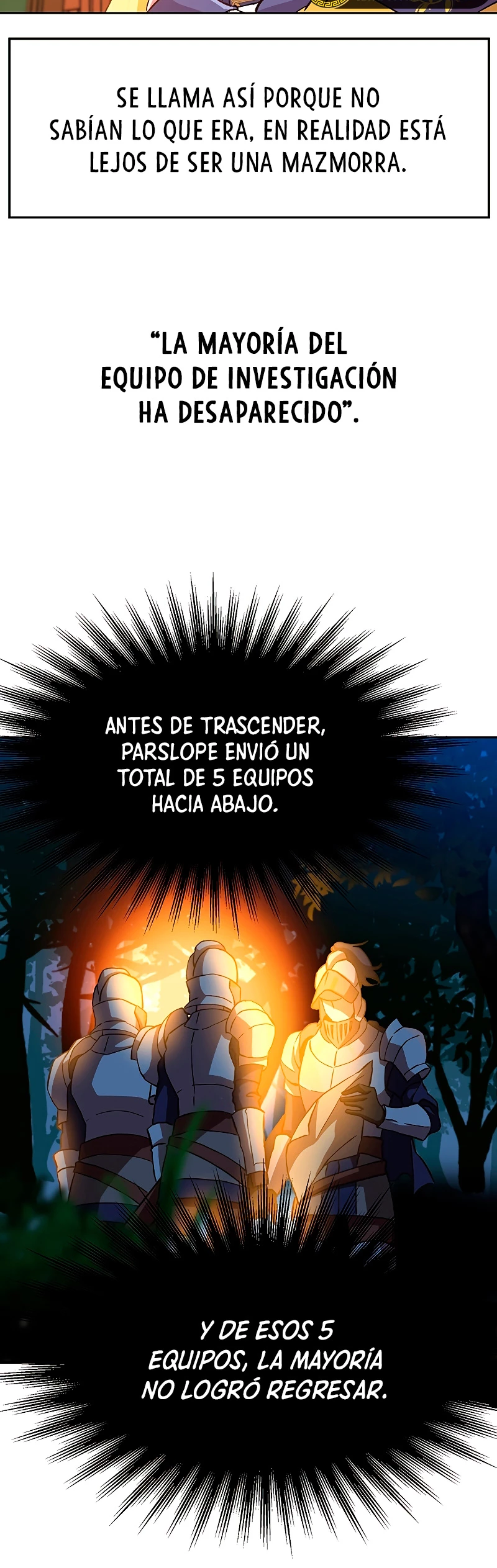 Archimago trascendiendo a través de la regresión capítulo 16, página 37