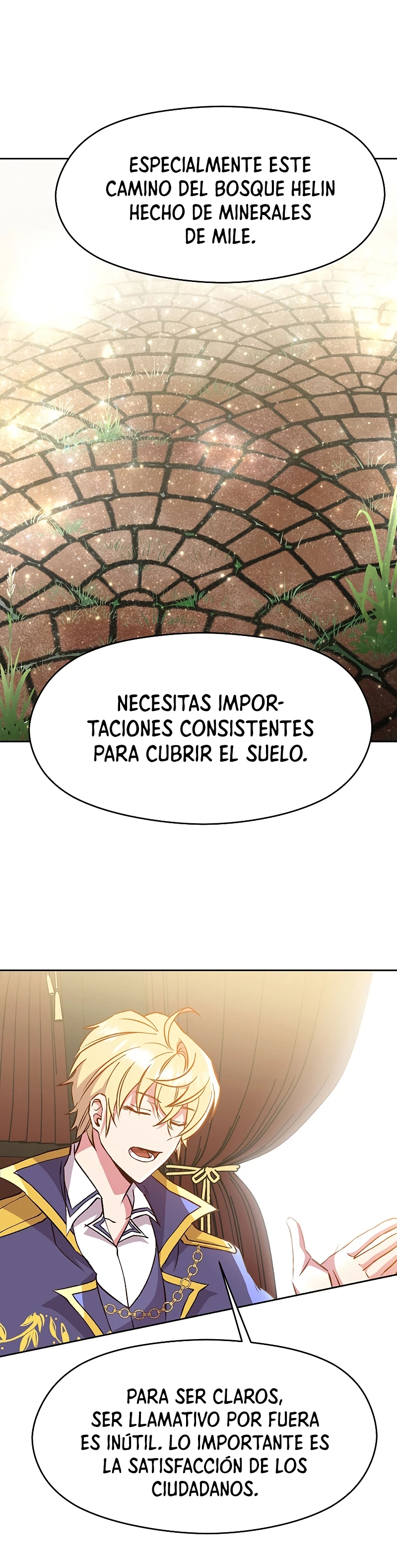 Archimago trascendiendo a través de la regresión capítulo 18, página 6