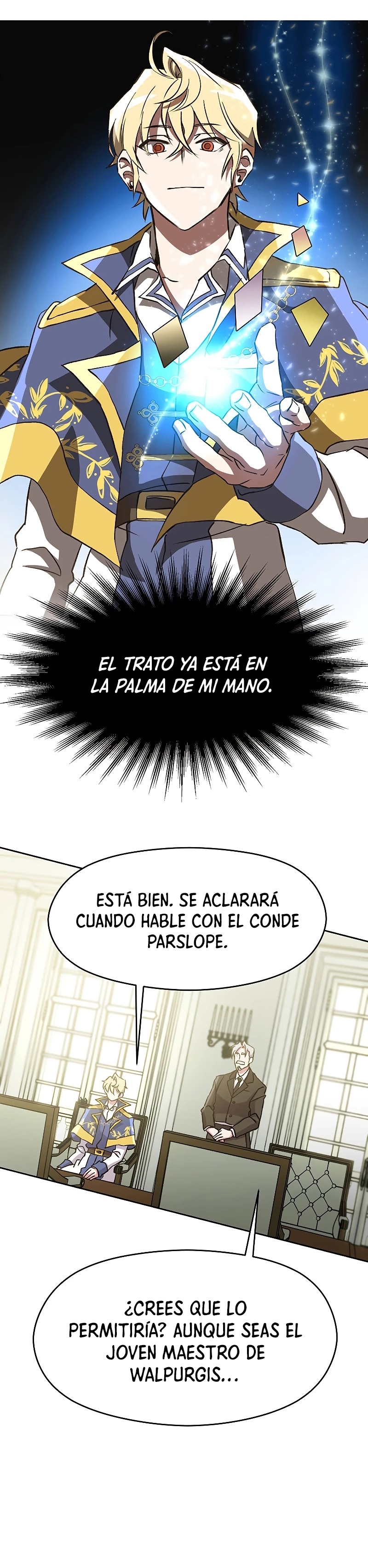 Archimago trascendiendo a través de la regresión capítulo 18, página 34