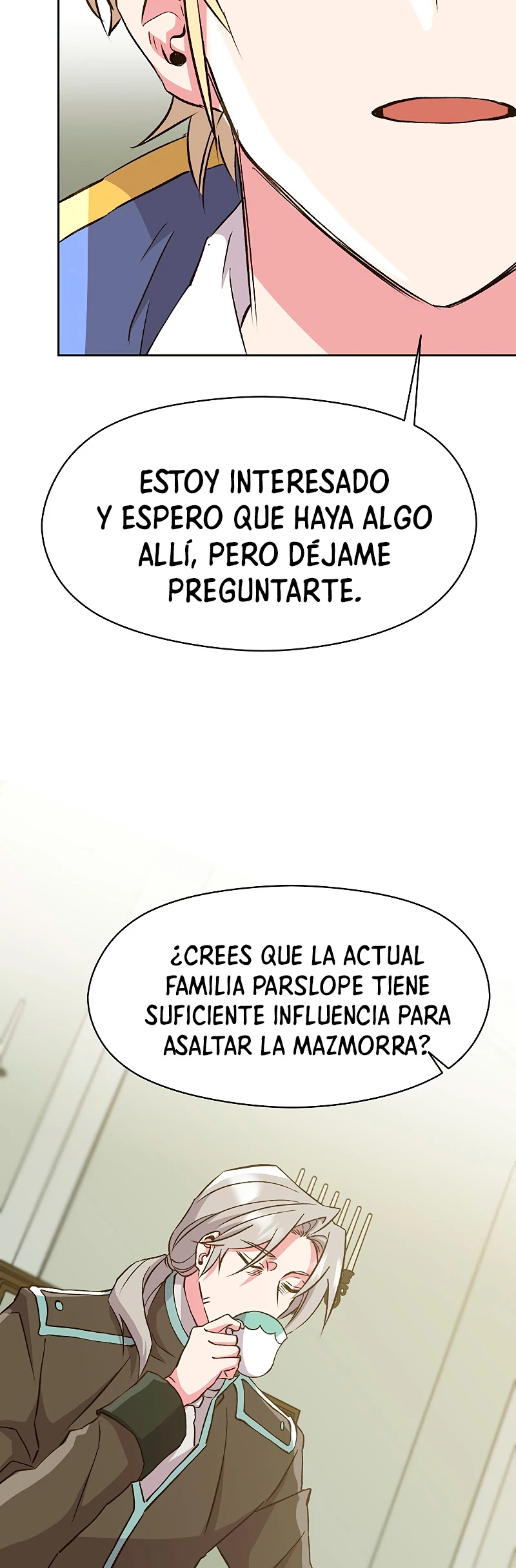 Archimago trascendiendo a través de la regresión capítulo 19, página 8