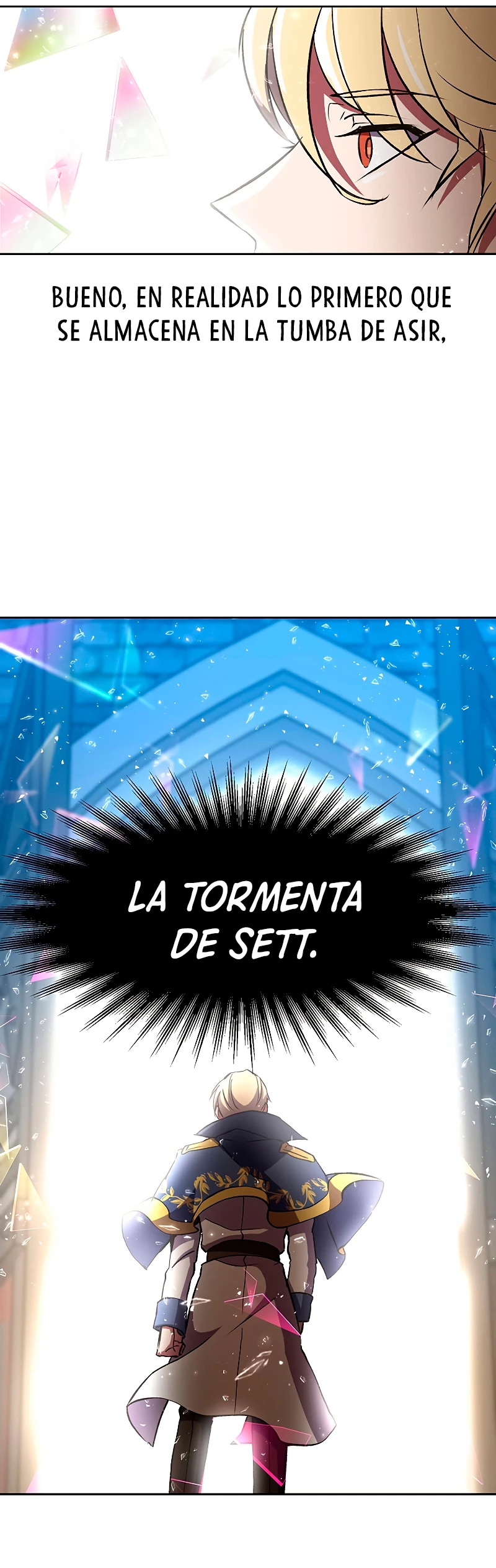 Archimago trascendiendo a través de la regresión capítulo 19, página 31