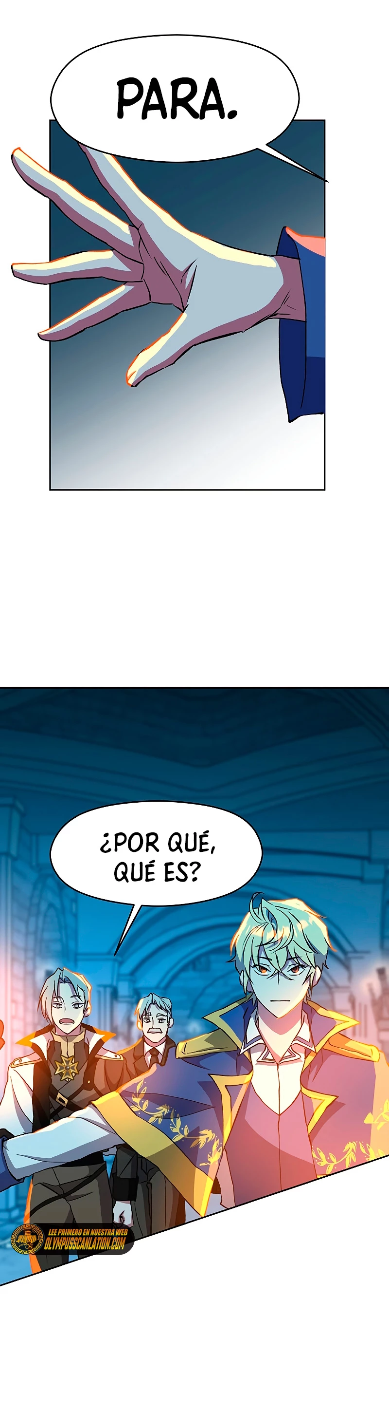 Archimago trascendiendo a través de la regresión capítulo 19, página 36