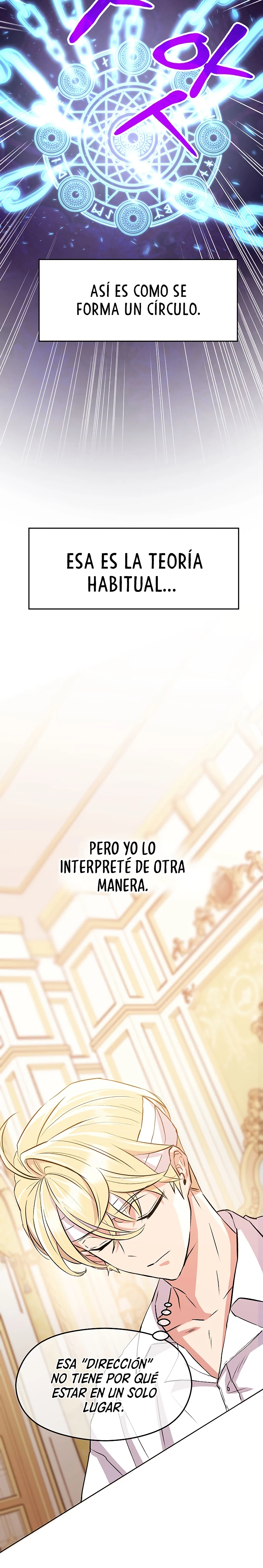 Archimago trascendiendo a través de la regresión capítulo 2, página 7