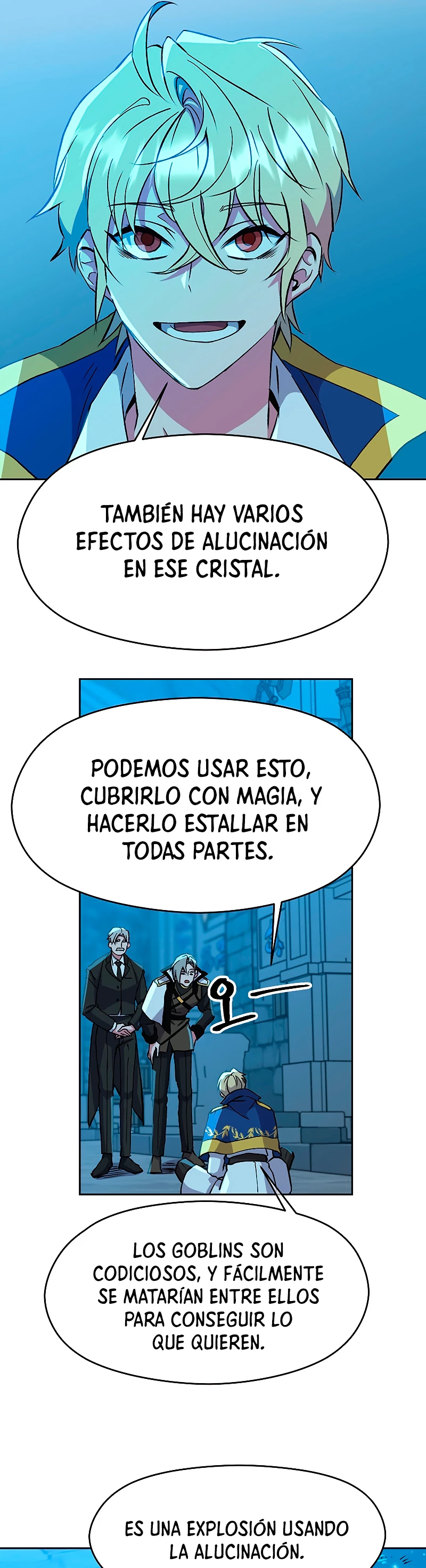 Archimago trascendiendo a través de la regresión capítulo 20, página 7