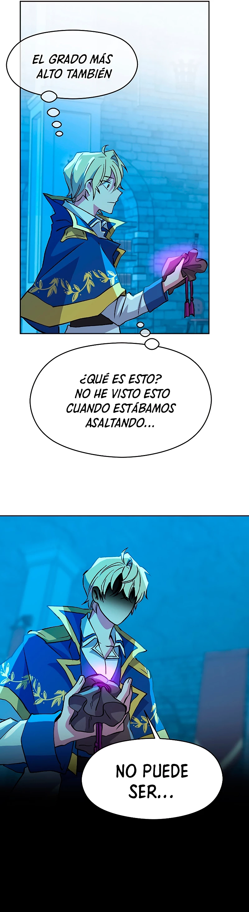 Archimago trascendiendo a través de la regresión capítulo 20, página 19