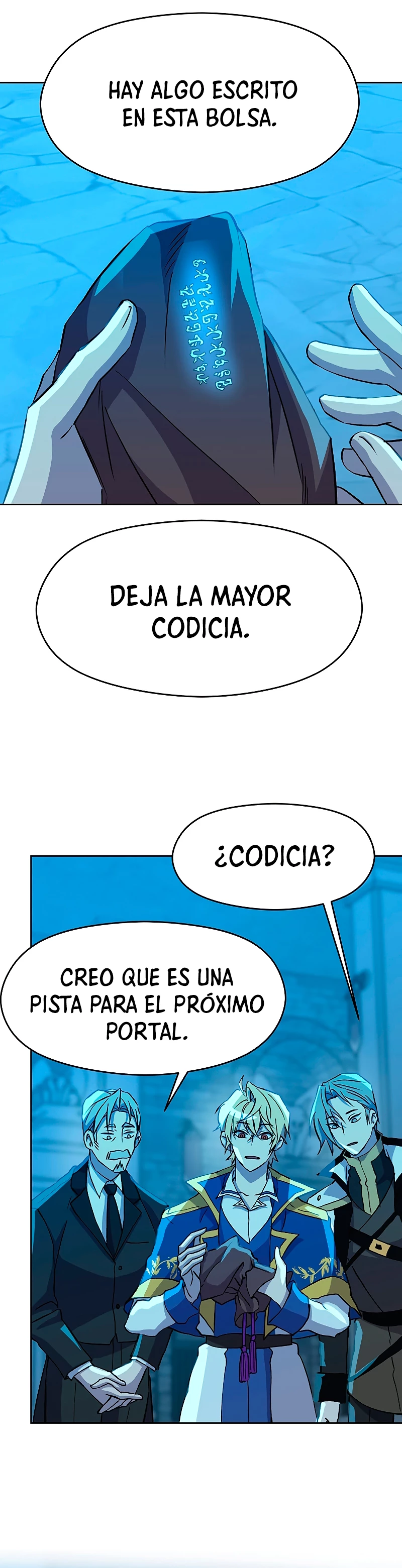 Archimago trascendiendo a través de la regresión capítulo 20, página 26