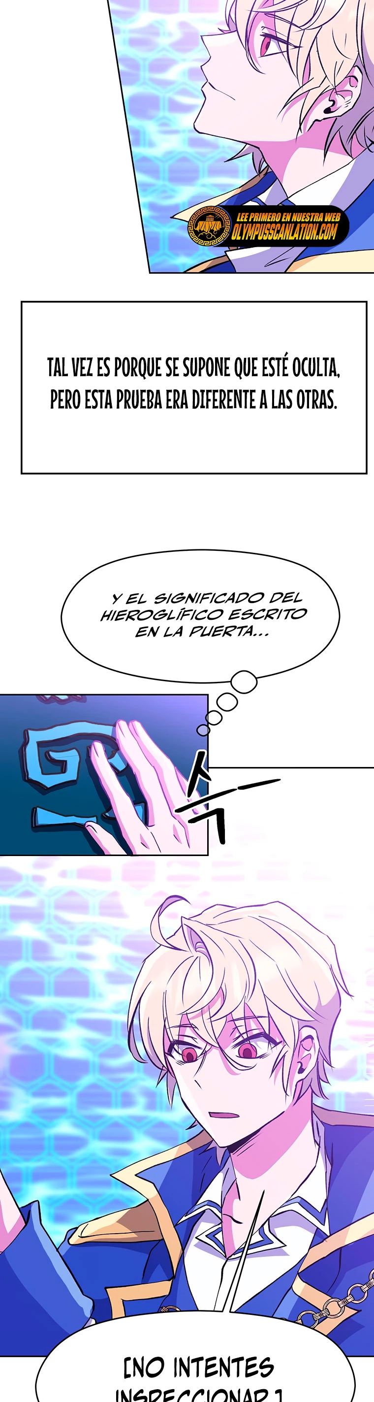 Archimago trascendiendo a través de la regresión capítulo 21, página 8
