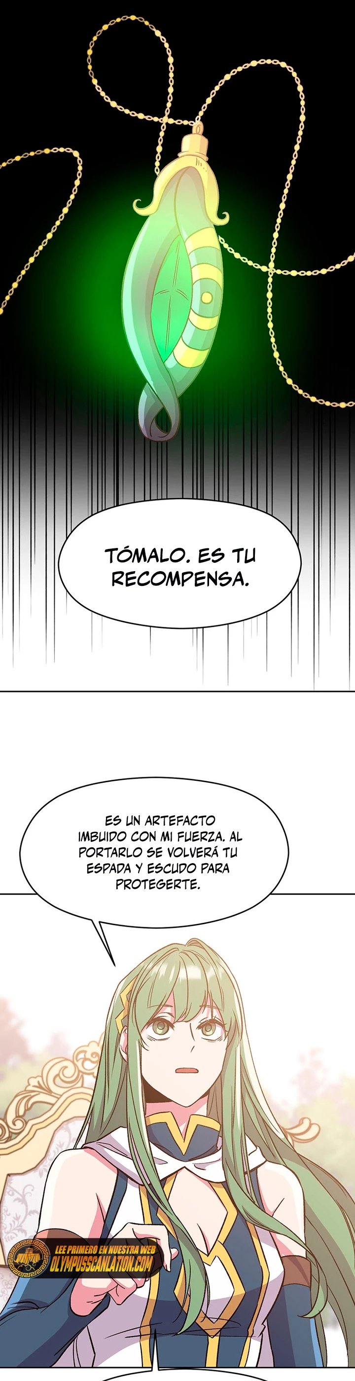 Archimago trascendiendo a través de la regresión capítulo 22, página 10