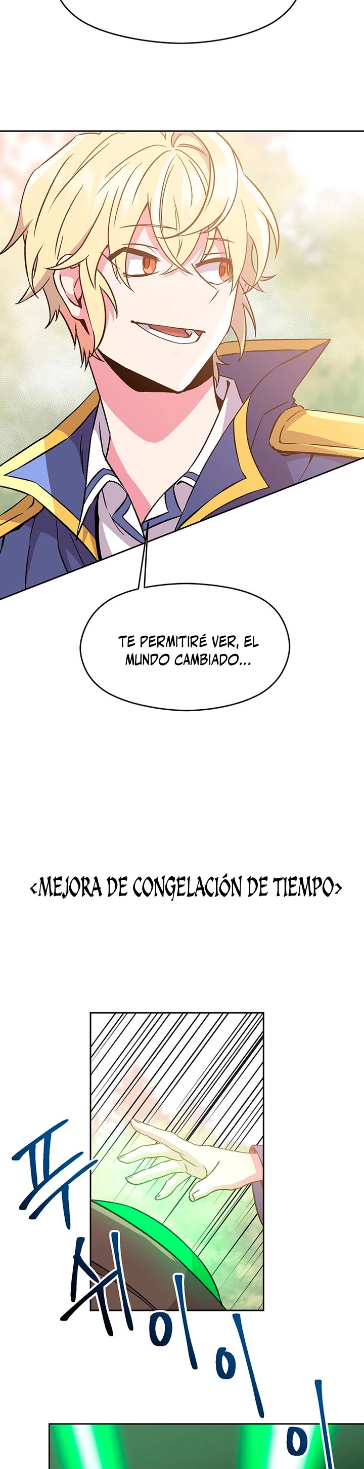 Archimago trascendiendo a través de la regresión capítulo 22, página 27