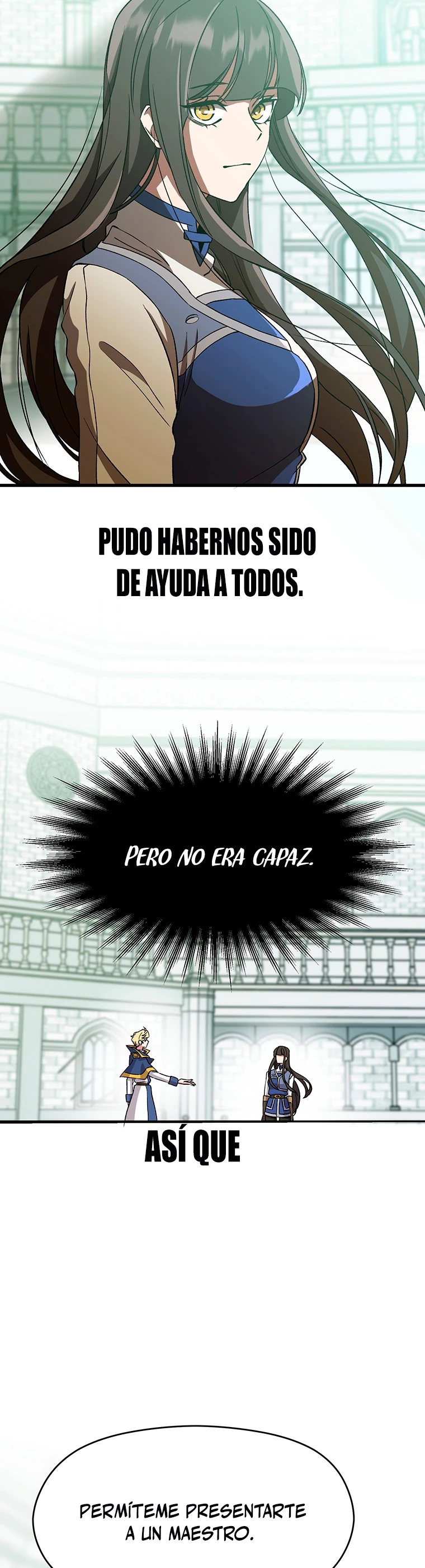 Archimago trascendiendo a través de la regresión capítulo 24, página 40