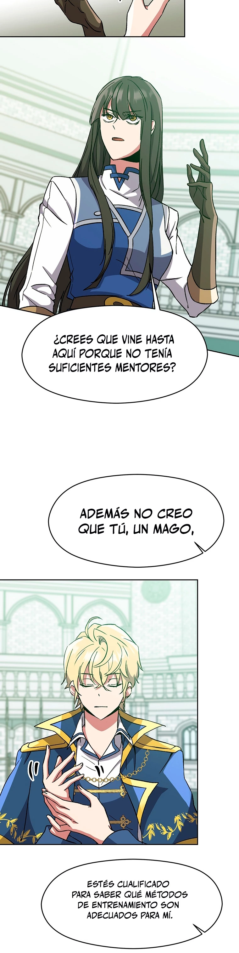 Archimago trascendiendo a través de la regresión capítulo 25, página 3