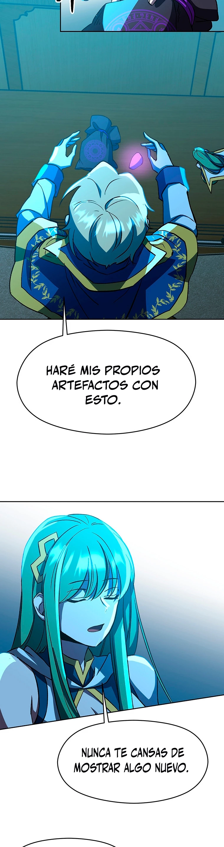 Archimago trascendiendo a través de la regresión capítulo 25, página 27