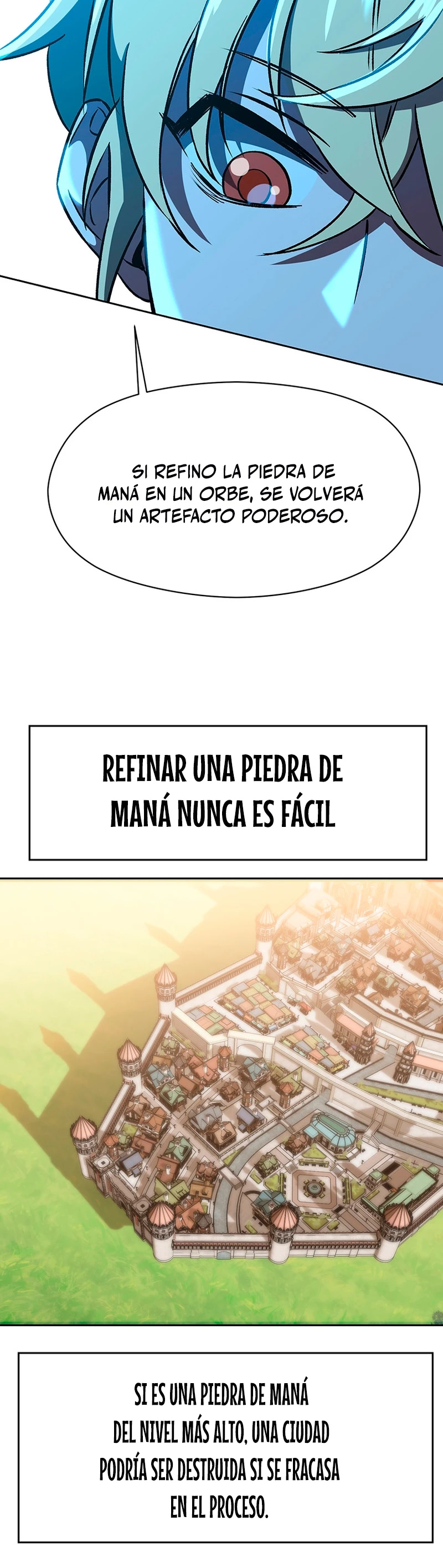 Archimago trascendiendo a través de la regresión capítulo 26, página 4