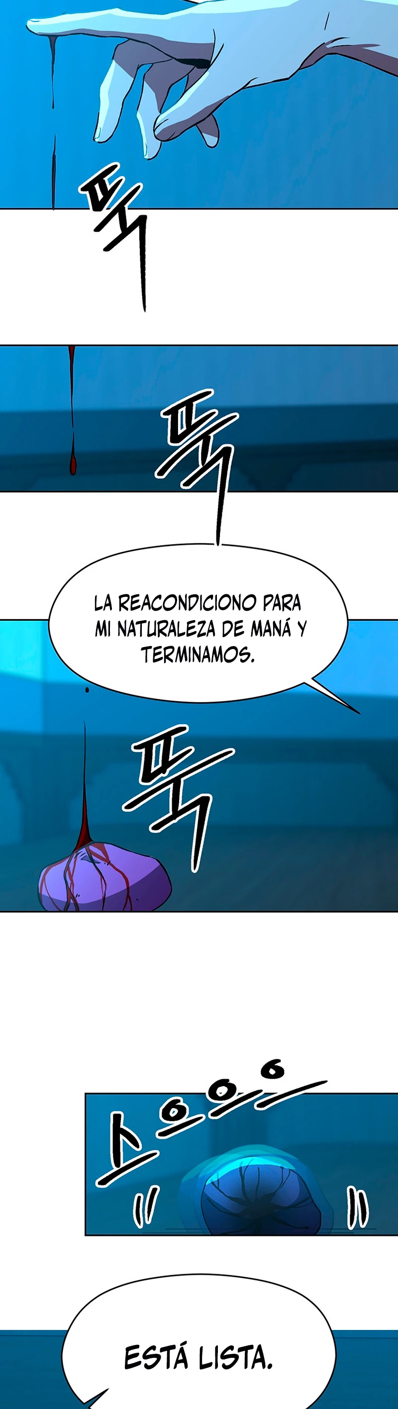 Archimago trascendiendo a través de la regresión capítulo 26, página 10