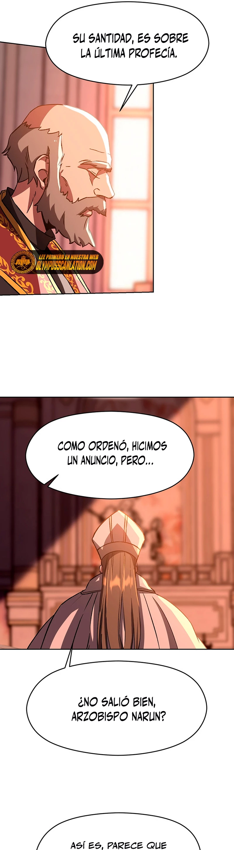 Archimago trascendiendo a través de la regresión capítulo 26, página 22